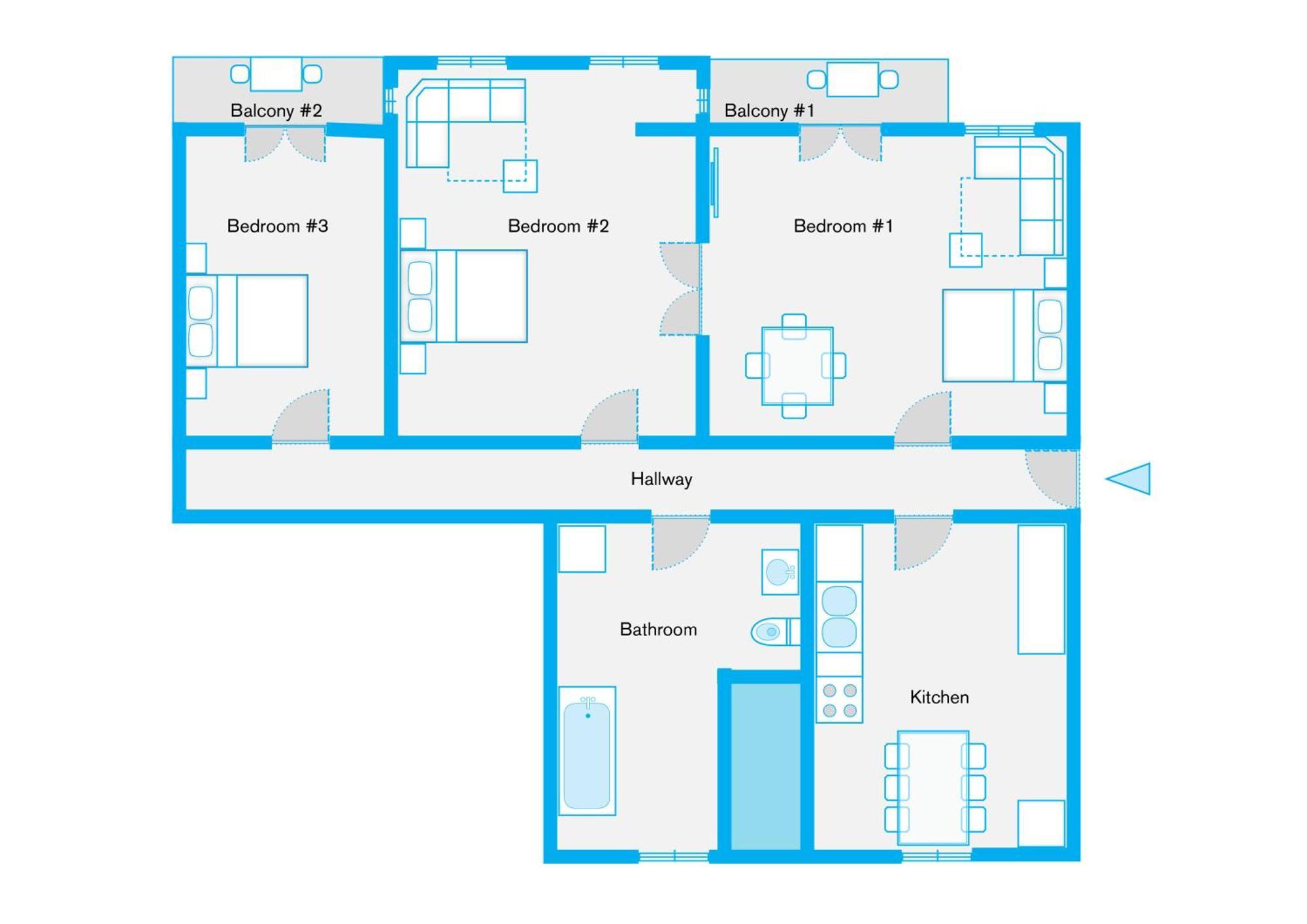 The Paul, Cozy 3 Bed Room Apartment In Prenzlauer Berg Up To 7Ppl Berlin Exterior photo