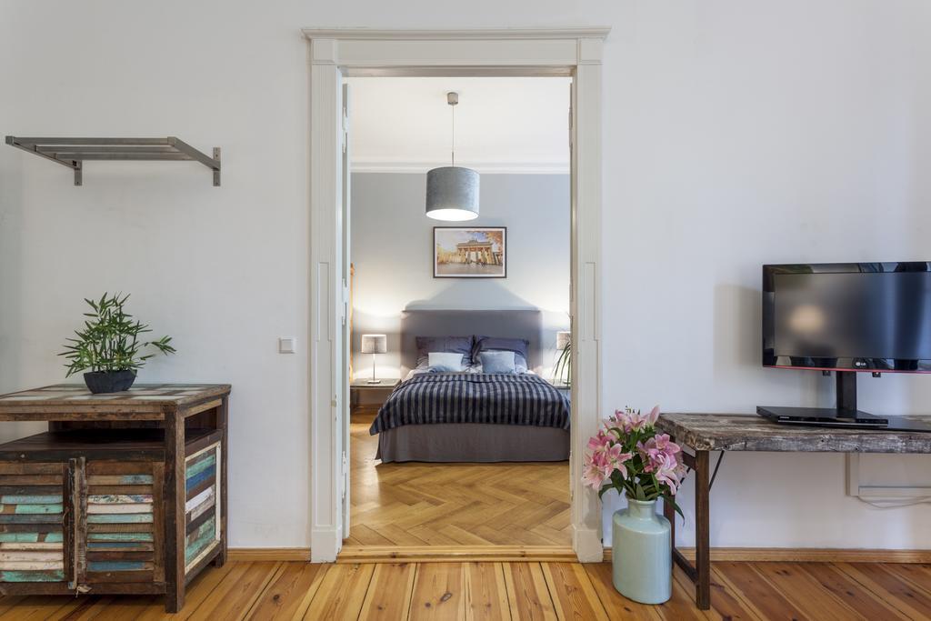 The Paul, Cozy 3 Bed Room Apartment In Prenzlauer Berg Up To 7Ppl Berlin Exterior photo